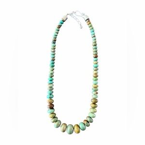 DTR jay king mine finds 925 sterling turquoise necklace